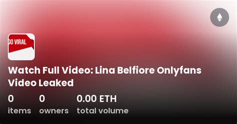 lina belfiore onlyfans leak